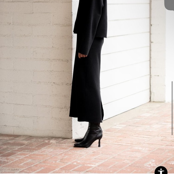 Zara Soft Midi Skirt - Picture 3 of 5